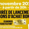 Soirée Bons d'achat bonifiés - Baugé-en-Anjou