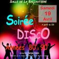 Soirée Disco - Saint-Martin-de-Sanzay