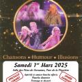 Soirée spectacle - Vernantes (49)