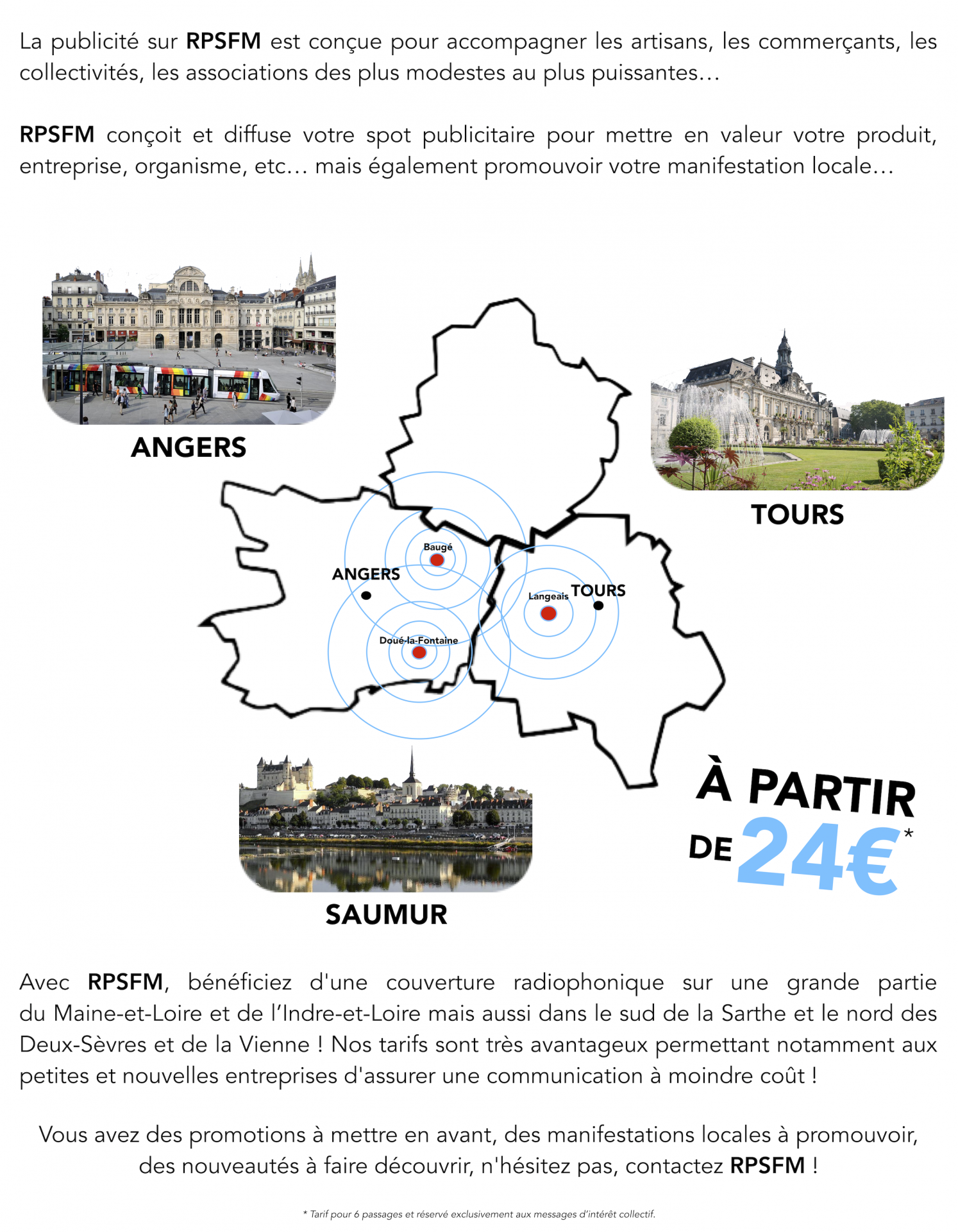 RÉGIE PUBLICITAIRE RPS FM