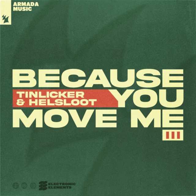 Tinlicker Ft. Helsloot - Because You Move Me