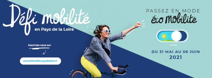 L'ACTU : DOUÉ-EN-ANJOU : LA COMMUNE S'ENGAGE DANS LE DÉFI MOBILITÉ