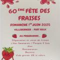 Fête des fraises 2025 - Villebernier (49)