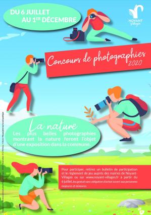 Concours de photographies à Noyant-Villages (49)