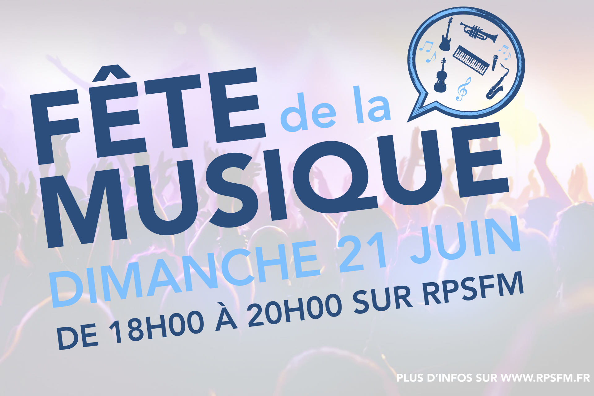 Visuel fe te de la musique rpsfm